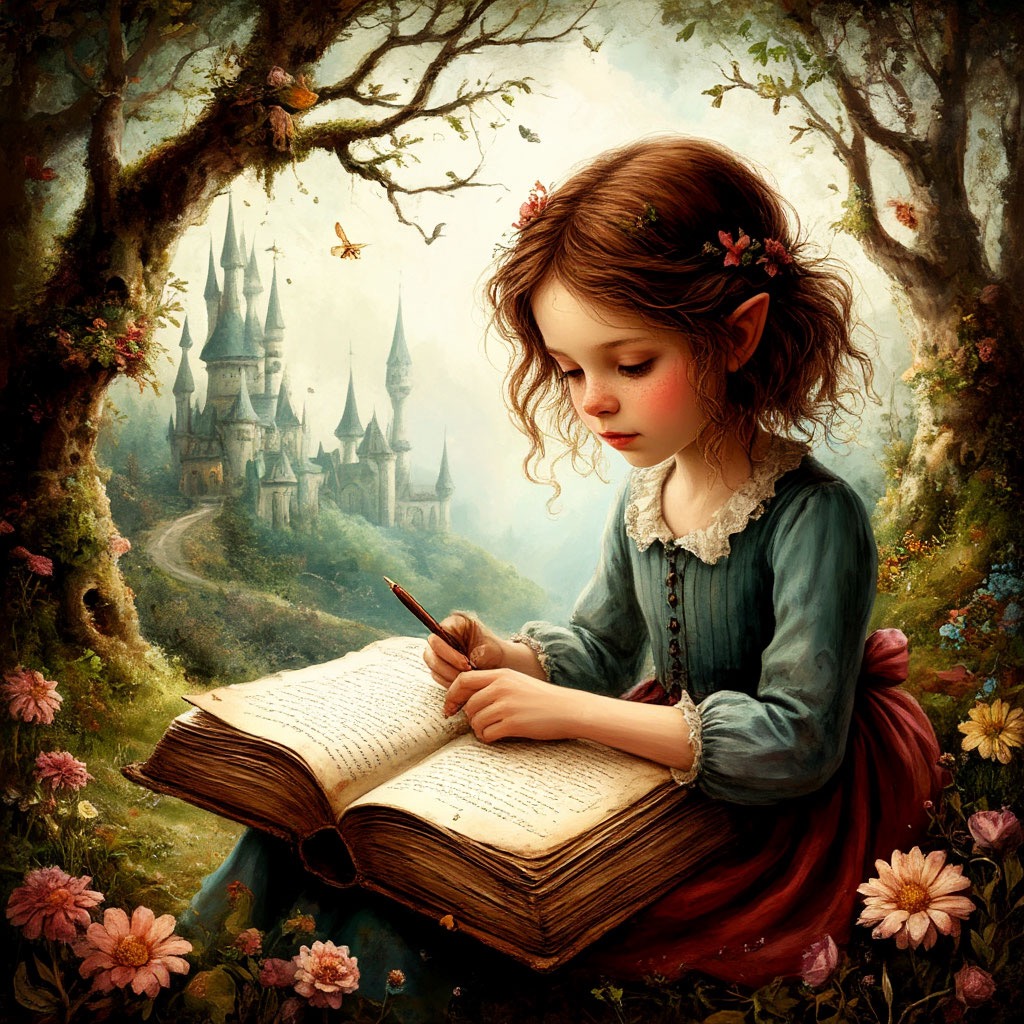 Истории пишу я