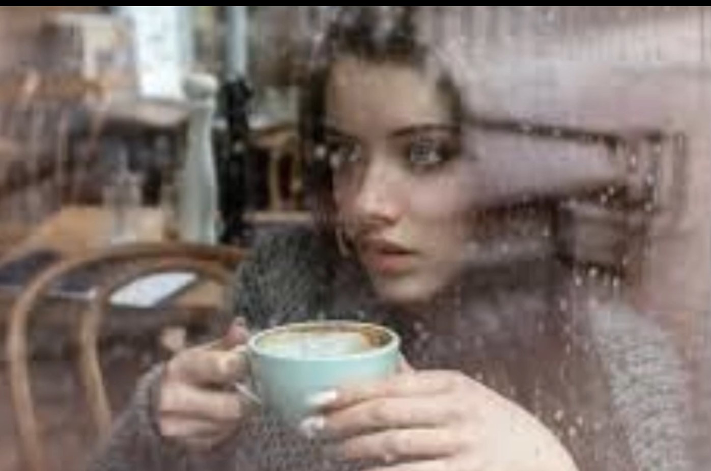 Маша Калеко 1907-1975. Нацарапано на столе в кафе