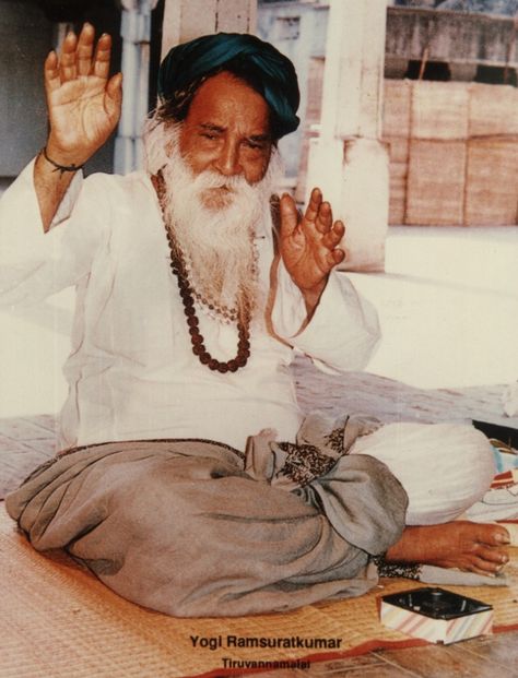 Йоги Рамсураткумар