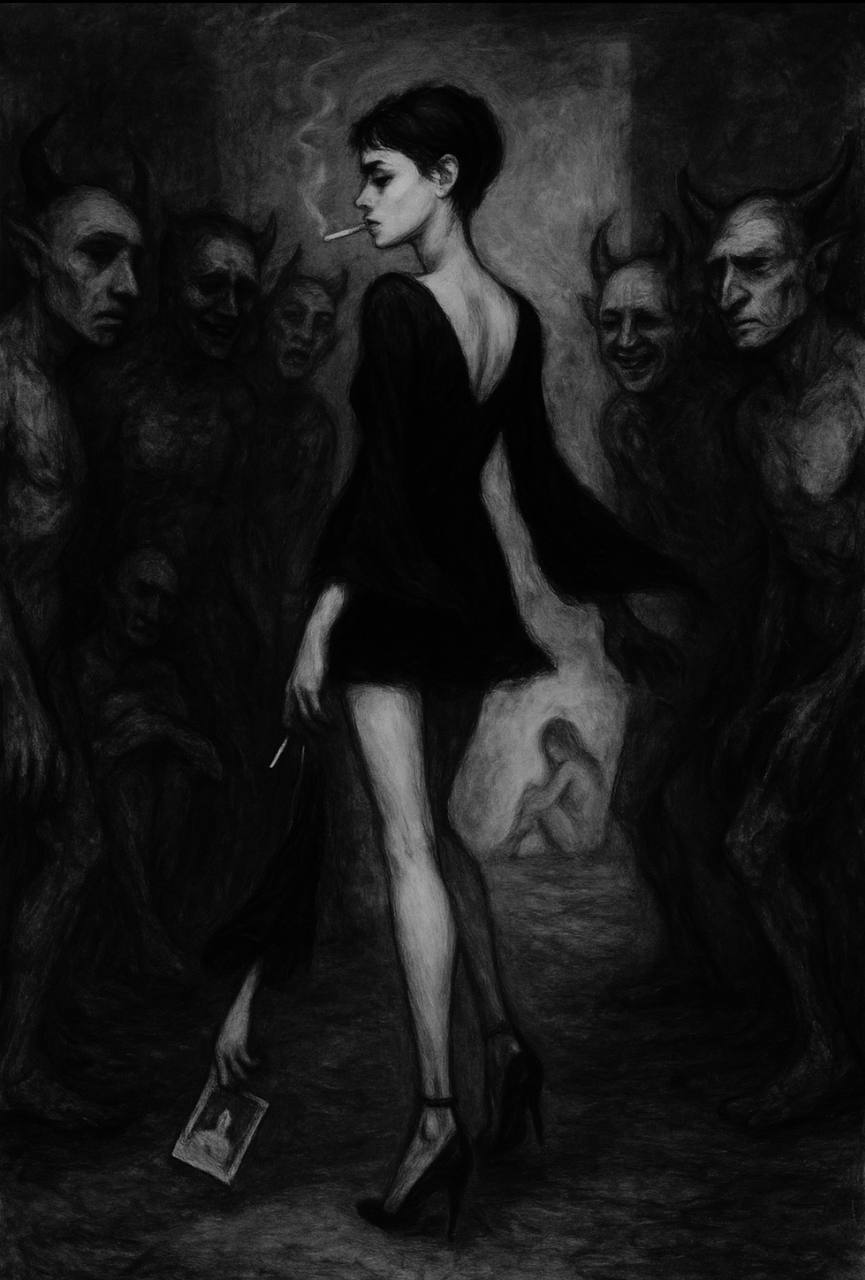 Миша и путешествие в ад