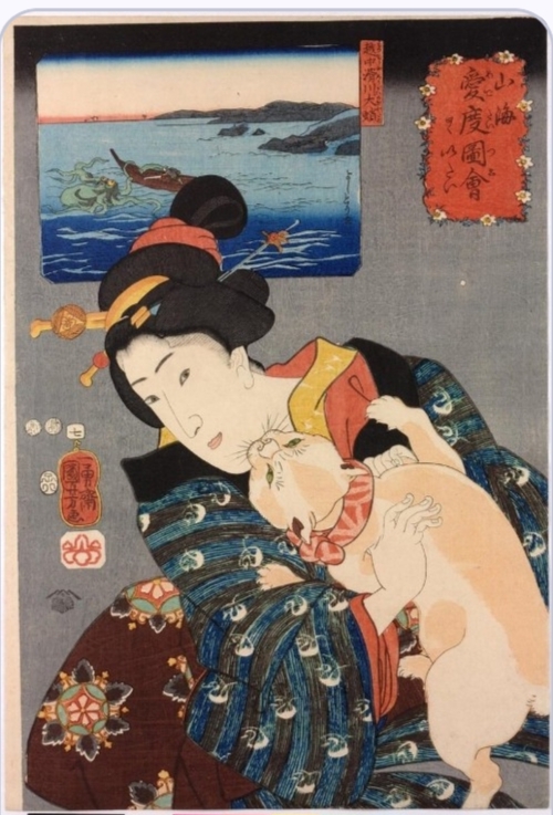 Жизнь гейши. Картина в картине