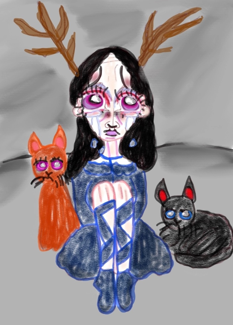 Ты останешься белой