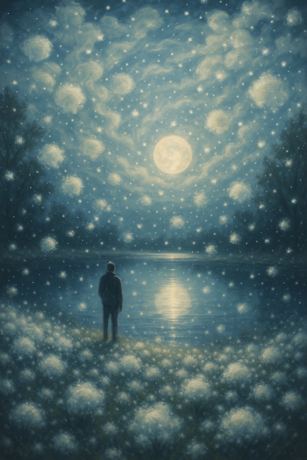 Наступил период тополей