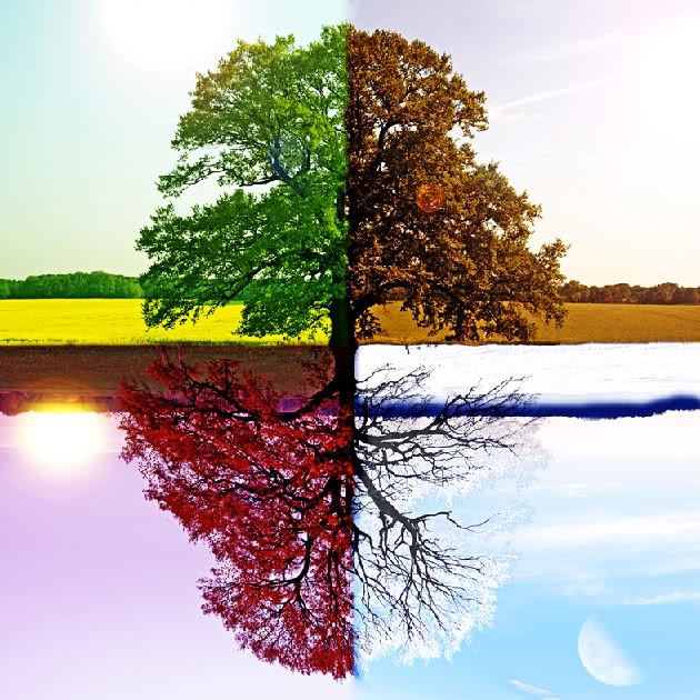 Смена сезонов