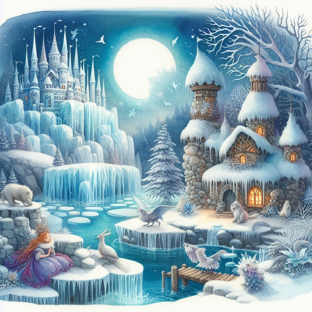 Сказка про Снежное Сердце Королевы Люмиры