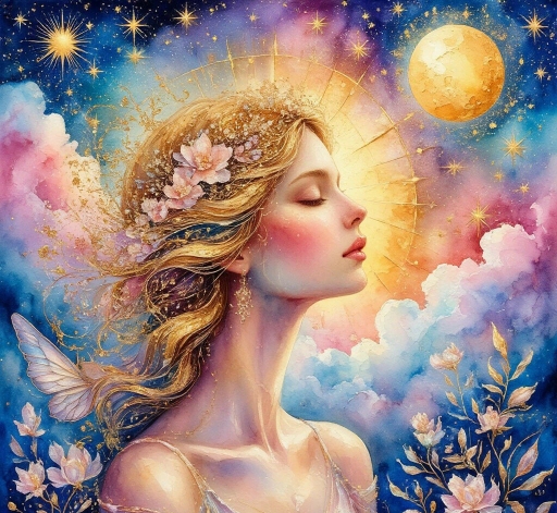 Краски летнего утра