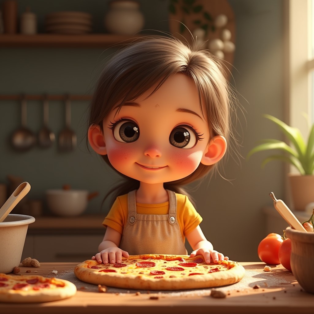 Маленькая помощница