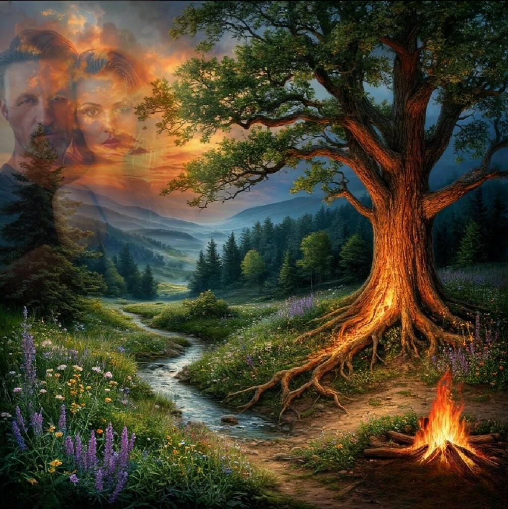 Только травы шумят на пяти языках