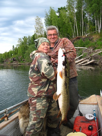 Жаркое лето Севера