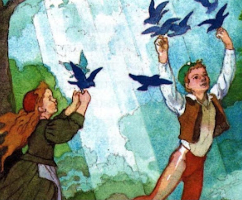 Беги за синей птицей