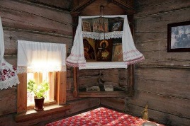 Держалась Русь селом