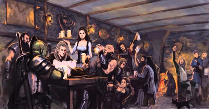 Трактир-оазис счастья