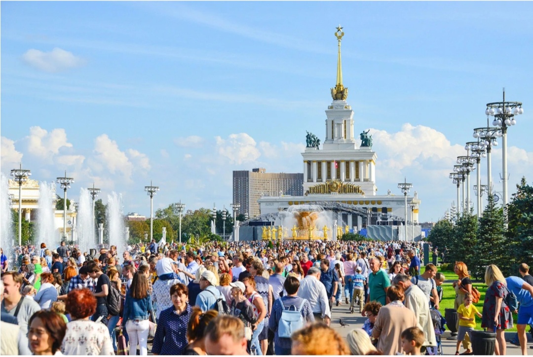 Цветущая Россия