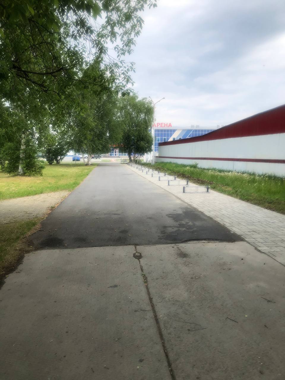 Аллея спортивной славы в Урае