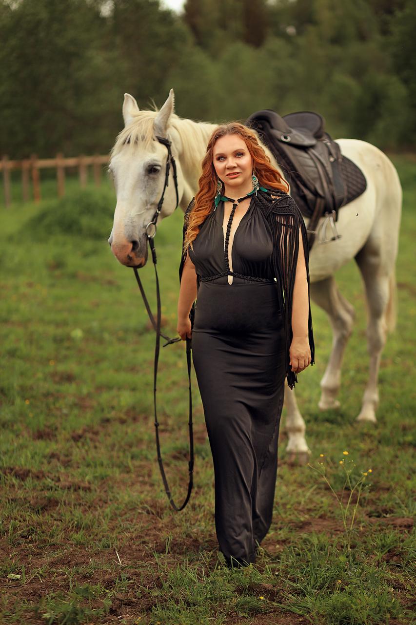 Я долго пряталась в тени