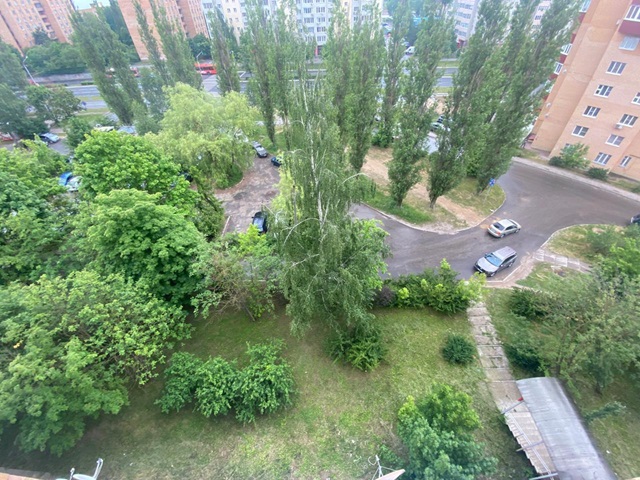 Тень, пятно без очертаний силуэта