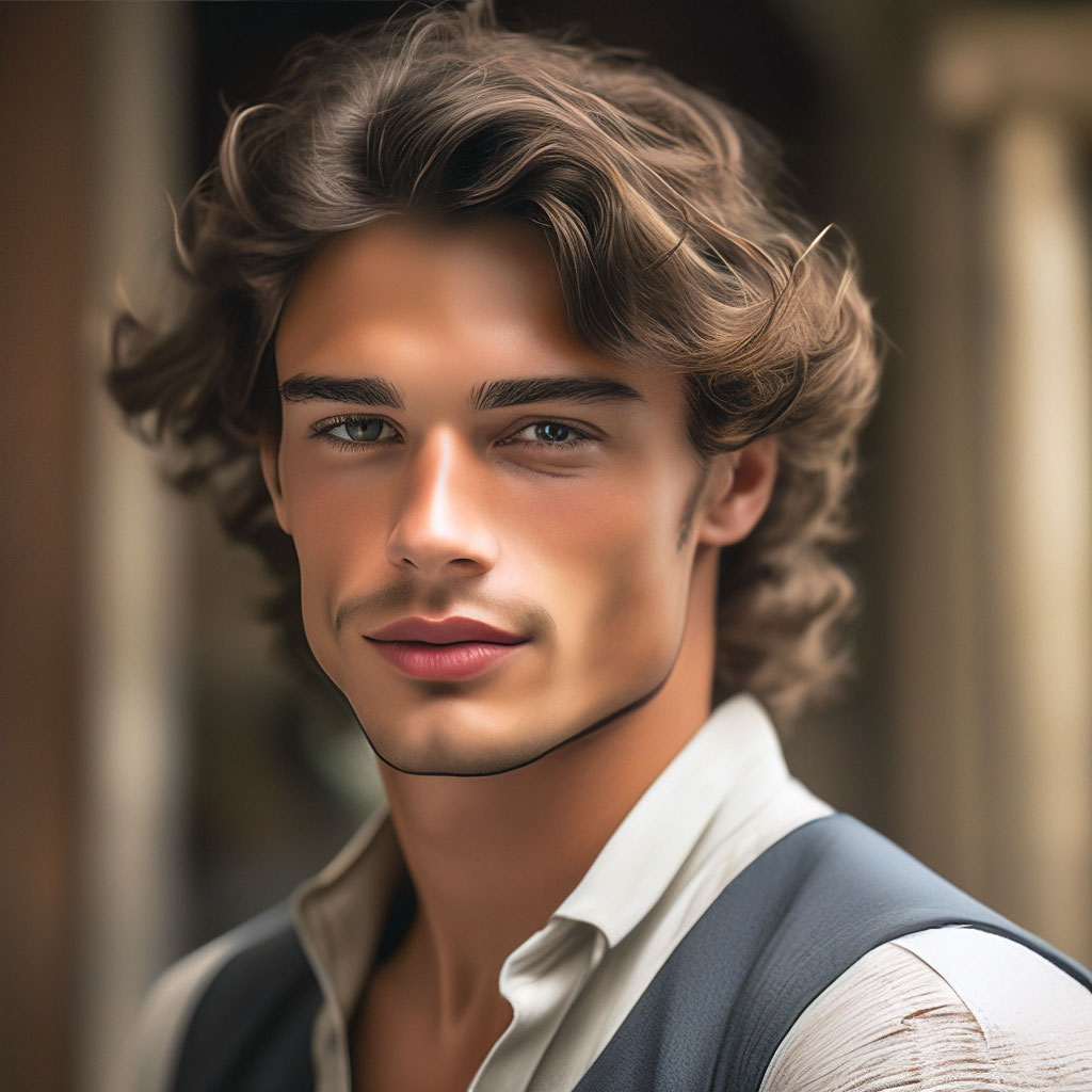 23. Молоденький француз