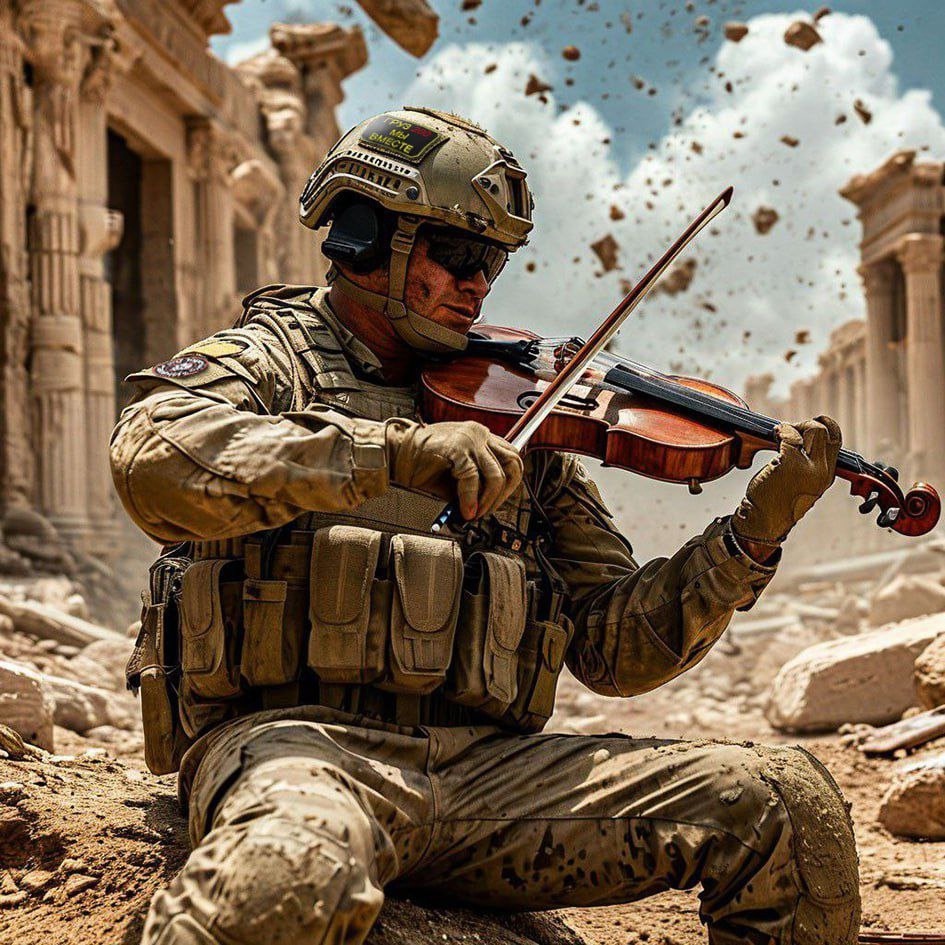 Вагнер. Играет скрипка