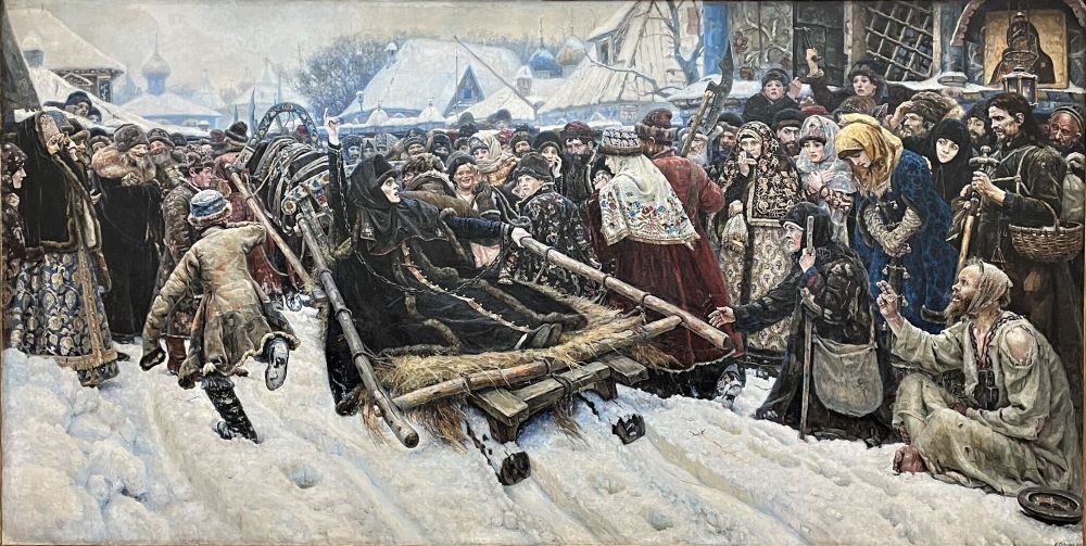 Дух дышит где хочет, когда хочет, через кого хочет