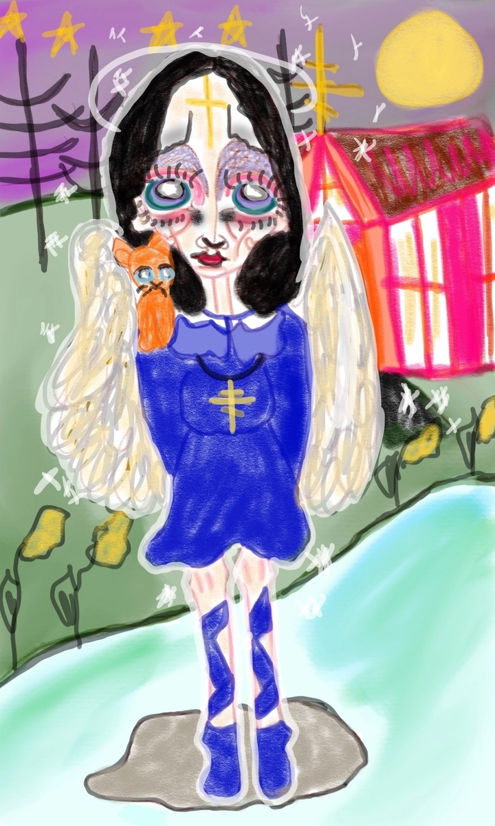 Экзотическая кошка