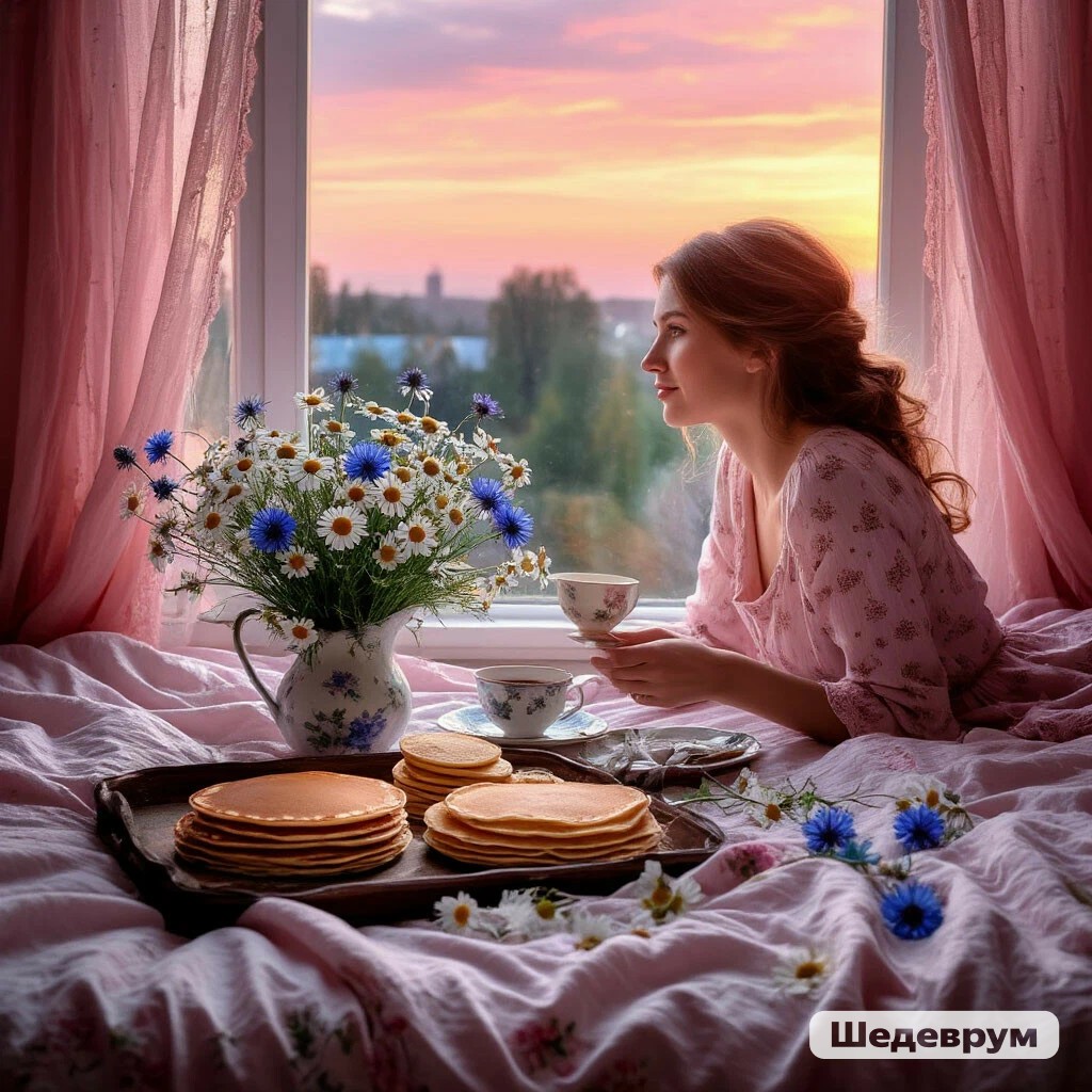 Самое нежное утро