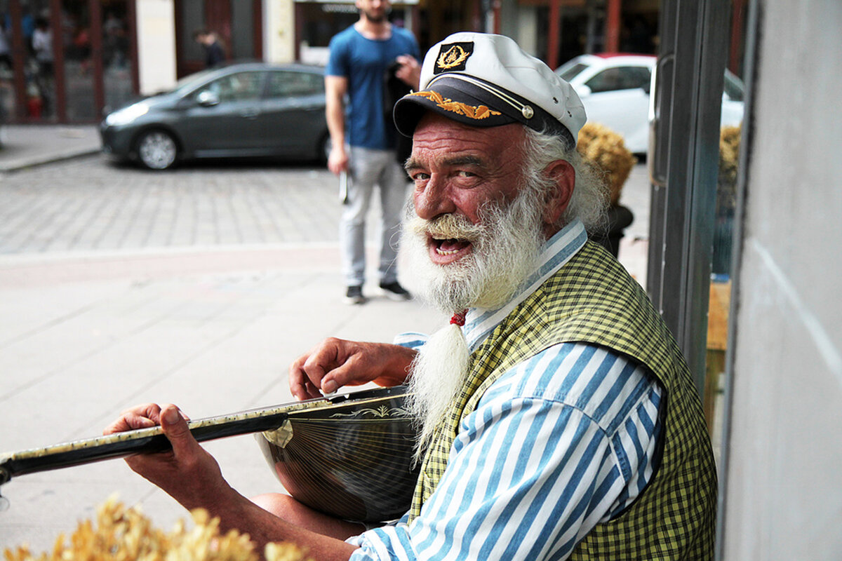 35. Старый грек