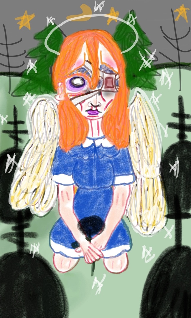 Она знает, Христос за горизонтом