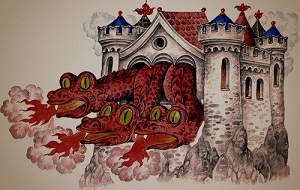 Змей надумал ремонтом заняться