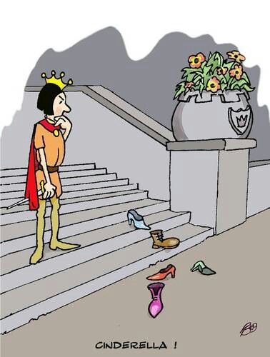 Не традиционный поиск Золушки