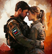 Любимому защитнику