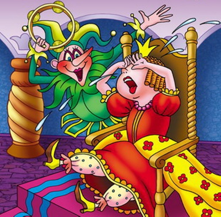 Про рассмешение принцесс