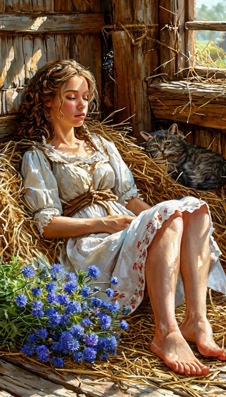 Отпуск в деревне- пятница