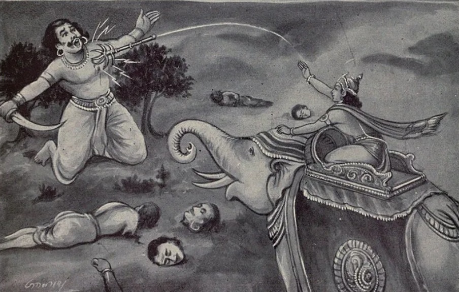 Карма от Шри Индры