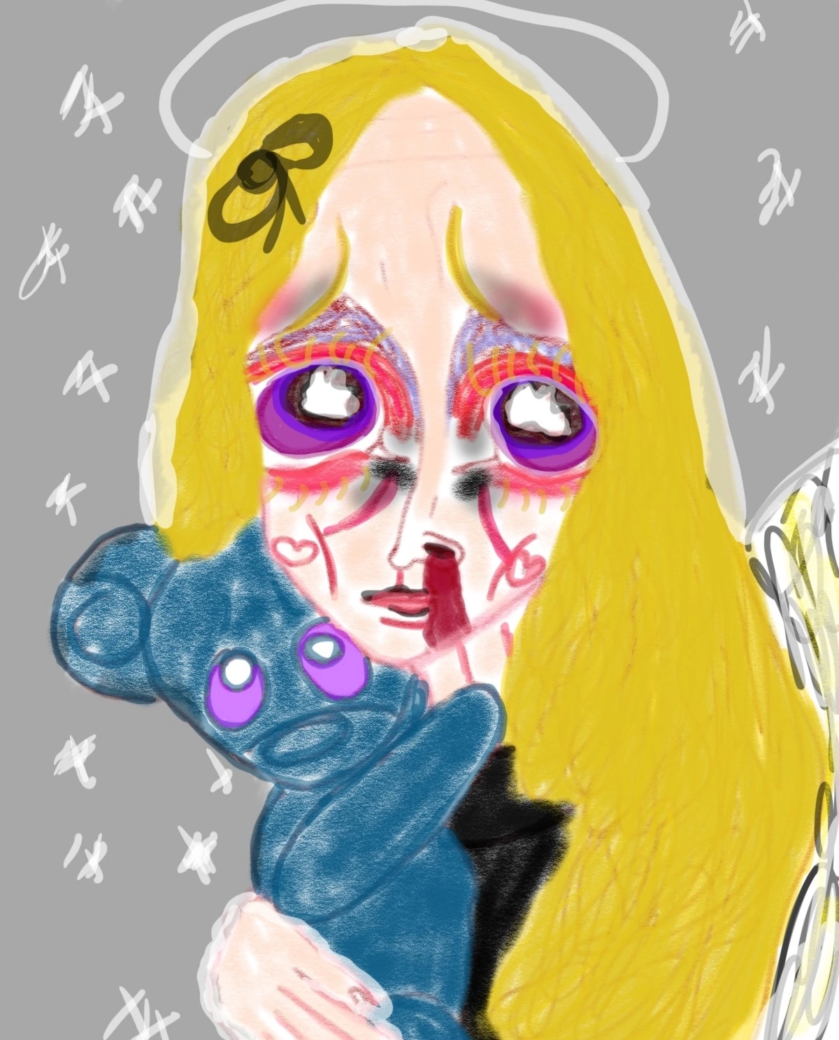 В заброшенном саду