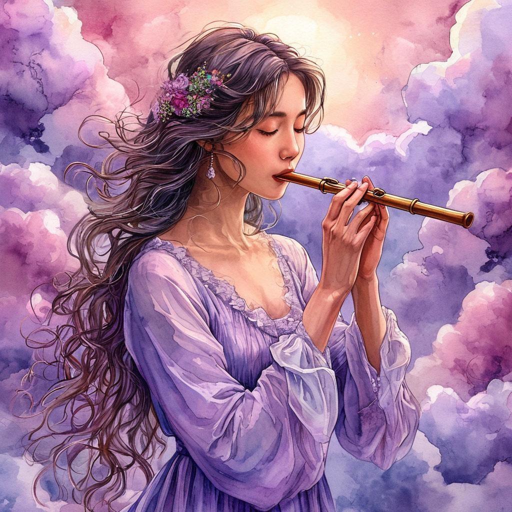 Сказка - Небесная флейта Аэлины