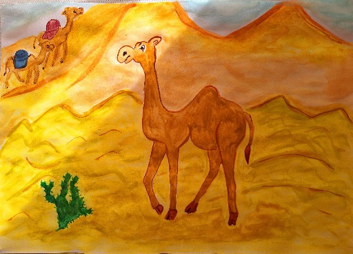 Корабли пустыни