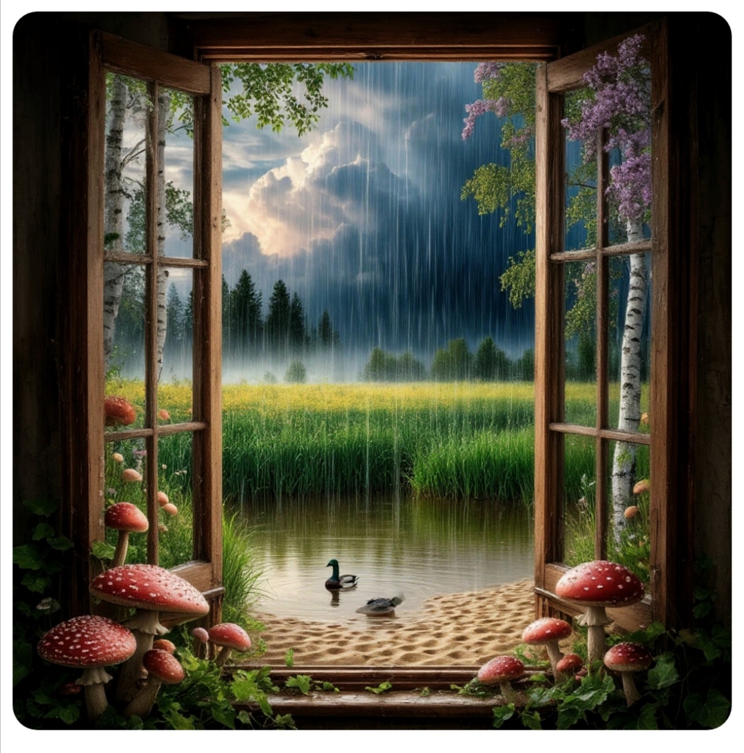 Грибной дождь