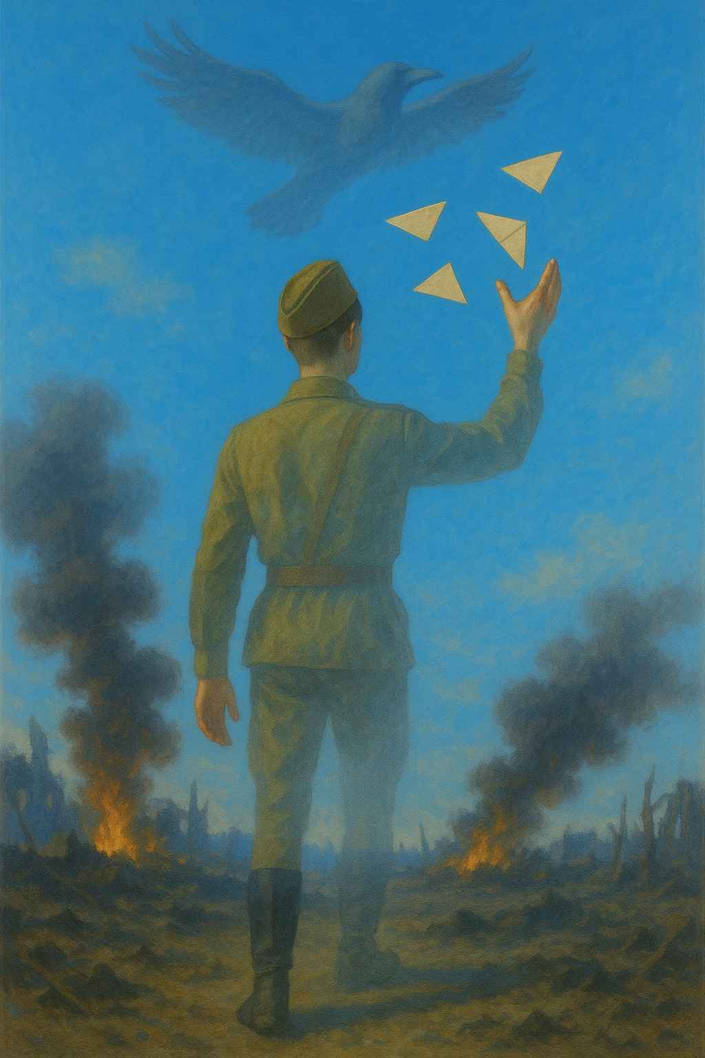 Ворона или письма в небо