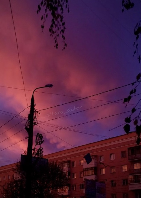 Пряный заснувший город