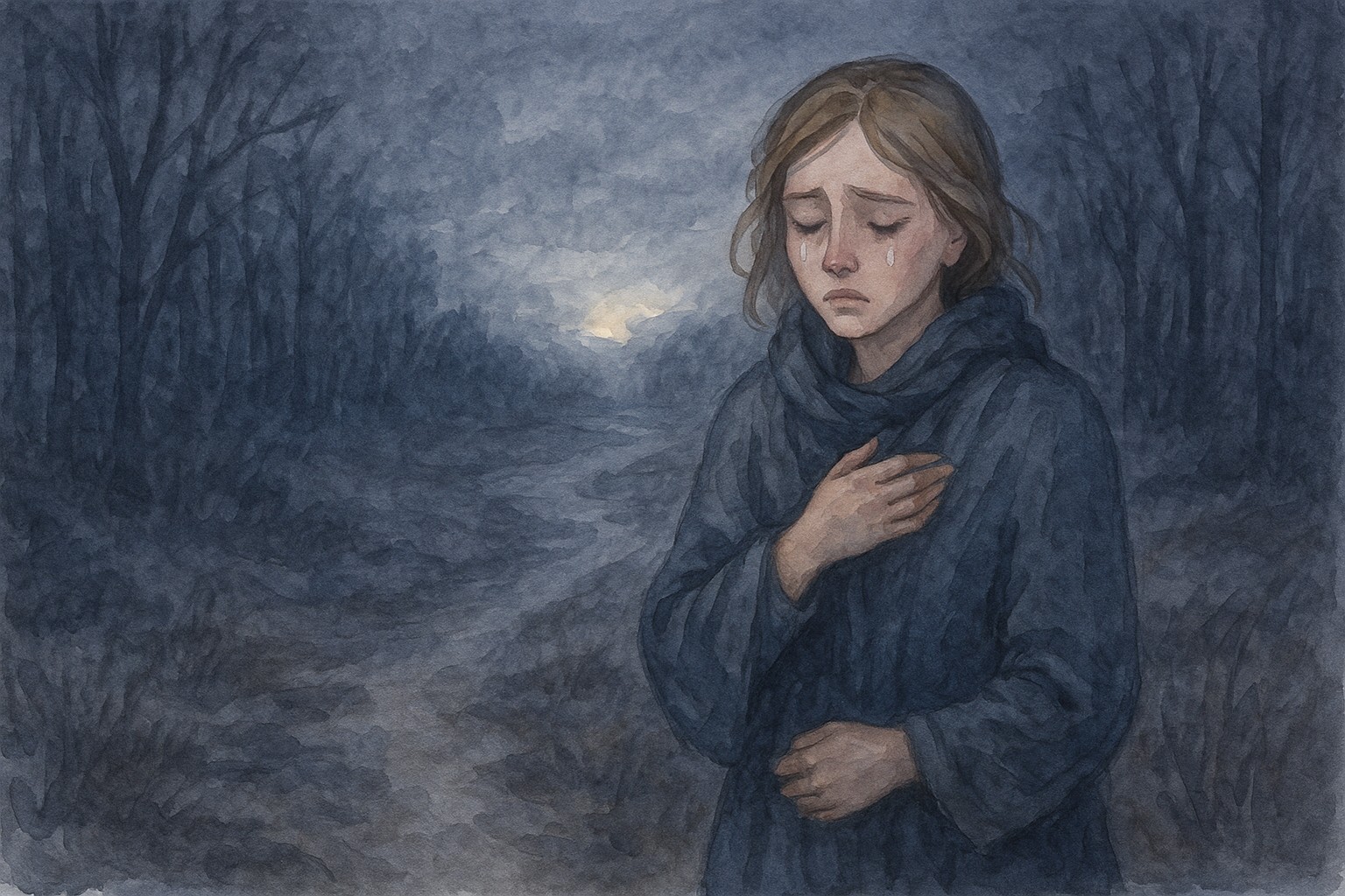 Посреди глухарей