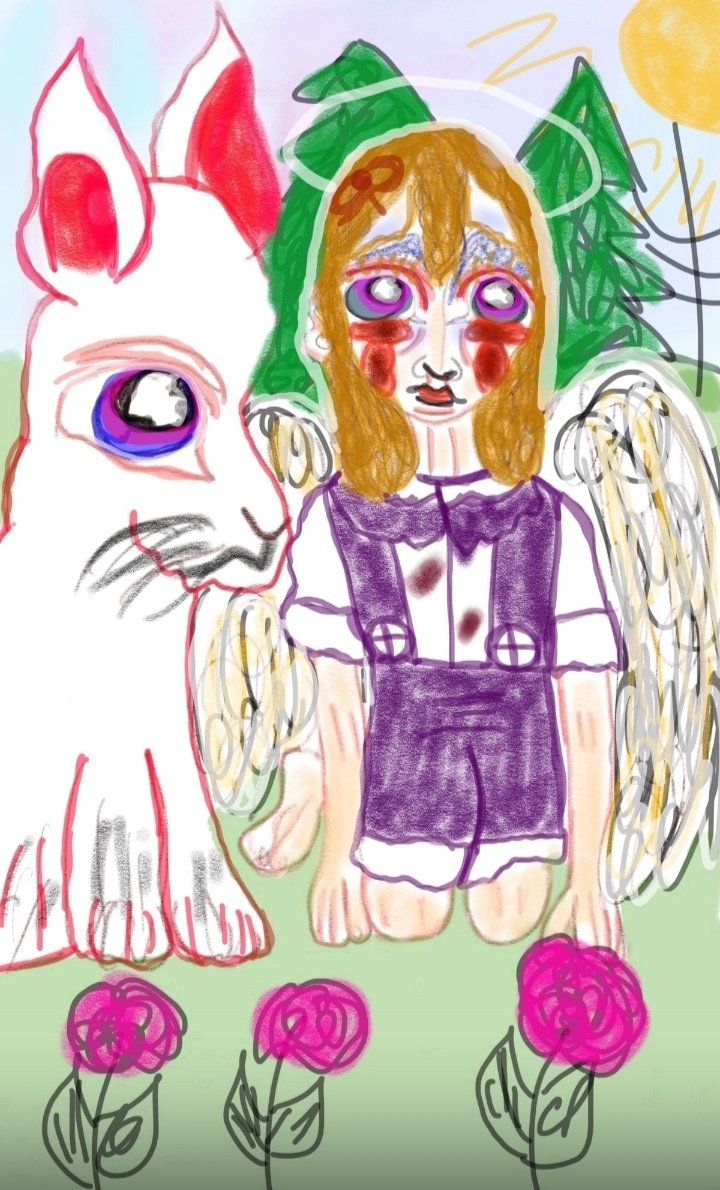 Я принимаю все от тебя, как сладость святую