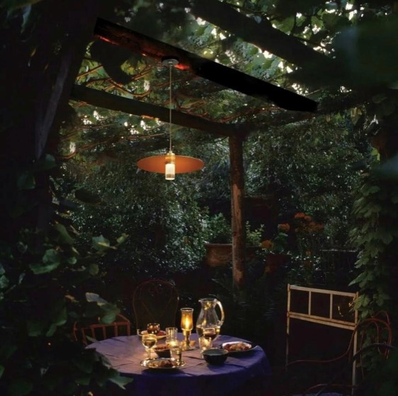 Летний вечер на даче