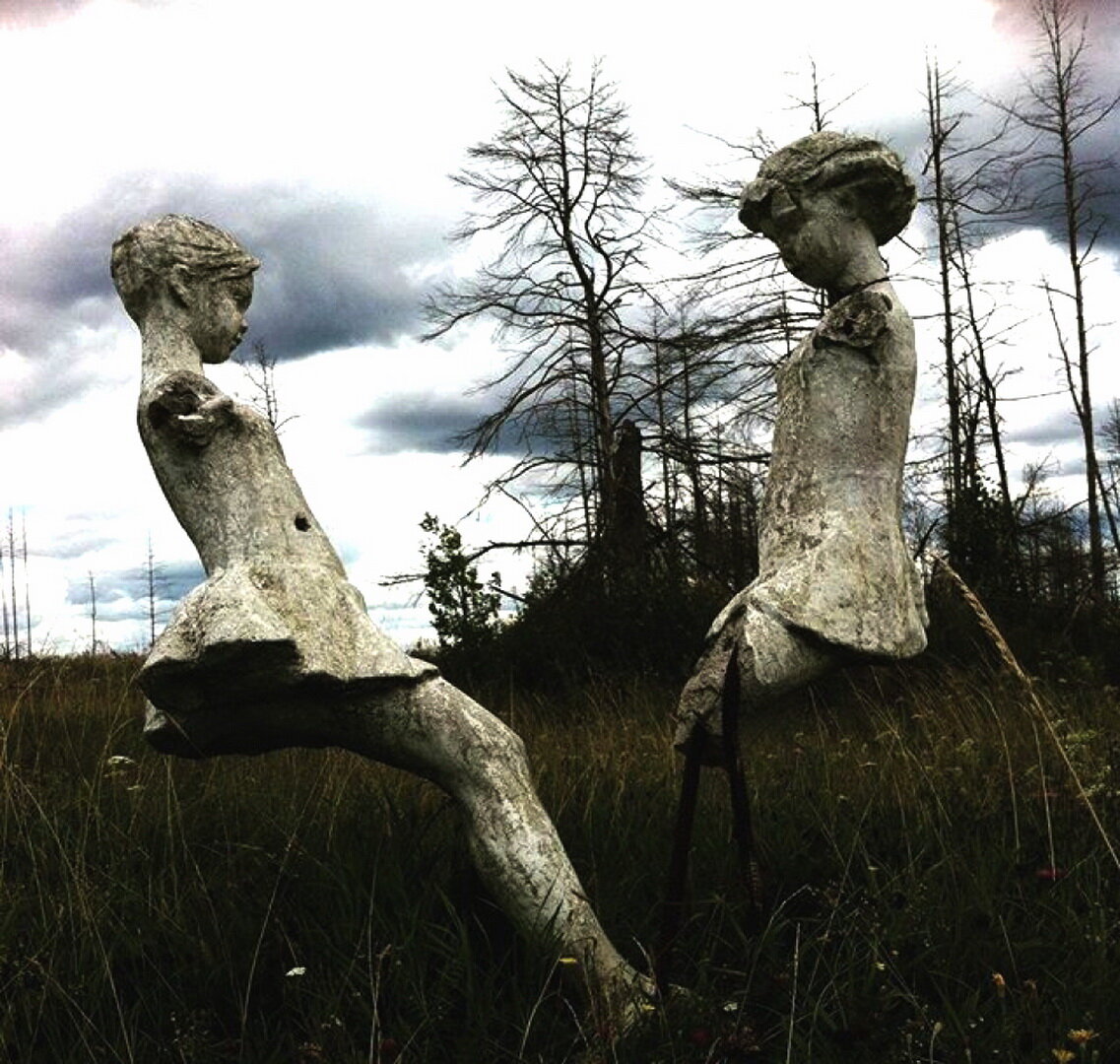 Статуи из гипса