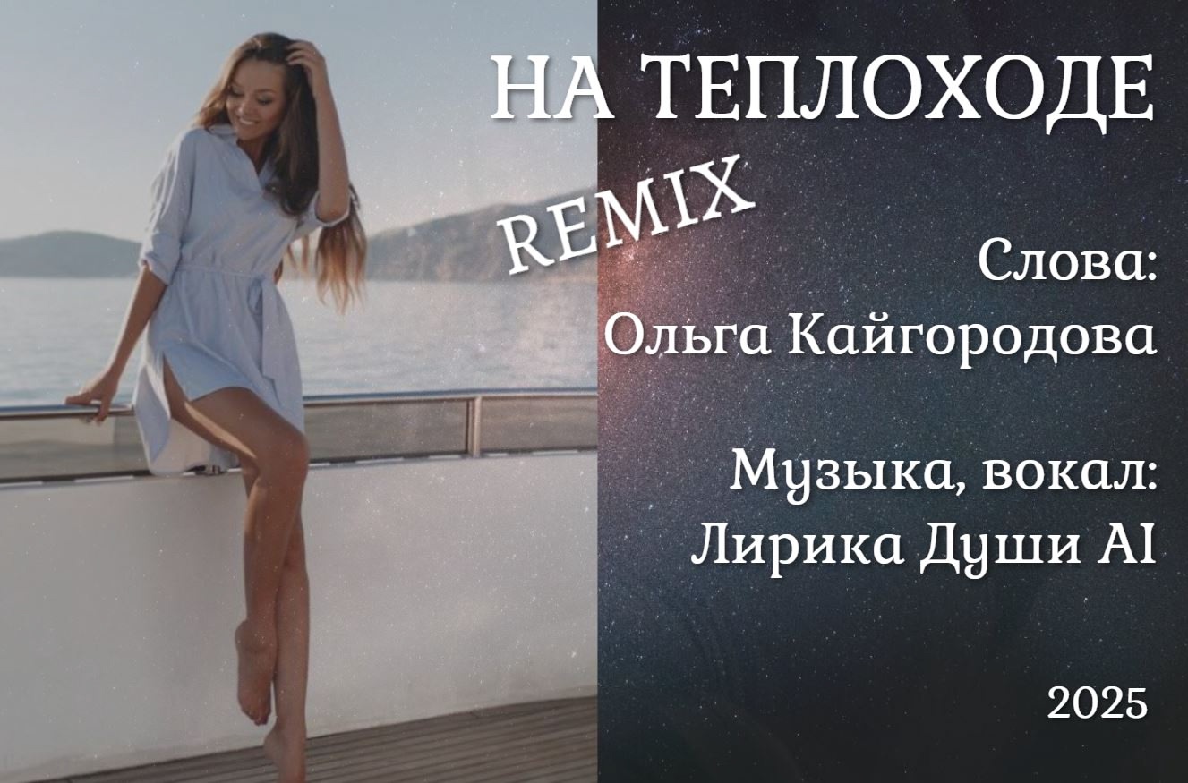 На теплоходе