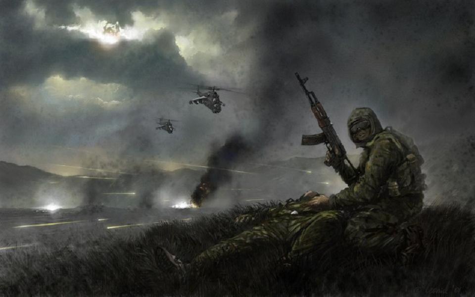 Воины не умирают