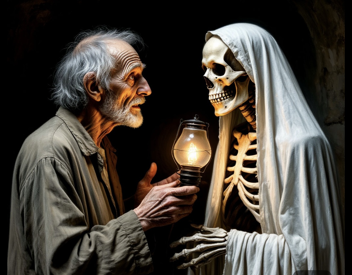 Монолог со смертью