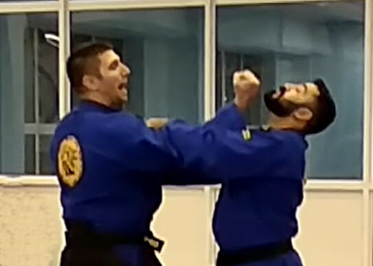 Психология самообороны