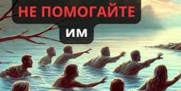 Не помогайте им