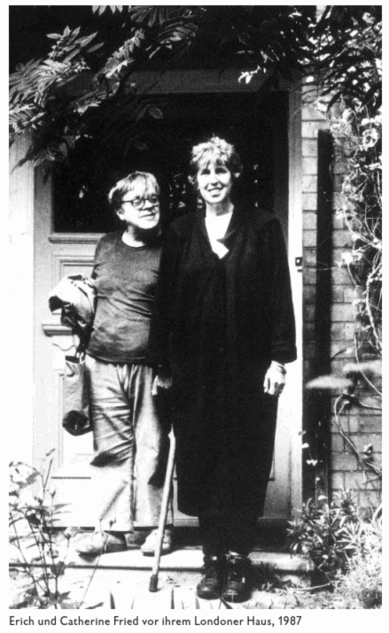 Erich Fried - Zwiefache poetische Sendung