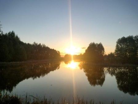 Рассветный шар